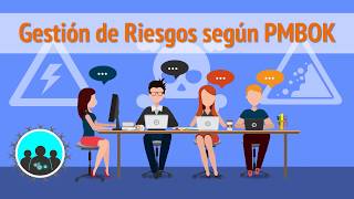 GESTIÓN De RIESGOS De Un PROYECTO Según La GUÍA PMBOKLINK de DESCARGA [upl. by Boggs]