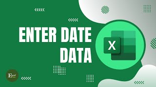 How to Enter Dates in Excel  Excel Tutorials No 40 [upl. by Evalyn]