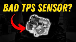 5 Symptoms Of A Bad Throttle Position Sensor TPS amp Calibration [upl. by Kinsler985]