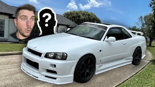 I SOLD my R34 to a MYSTERY YOUTUBER [upl. by Torhert]