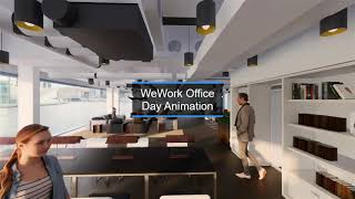 WeWork  Day Animation  2019 [upl. by Uzziel906]