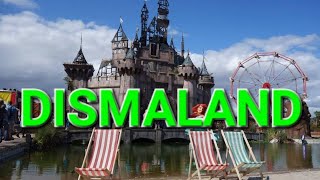 BANKSY DISMALAND BEMUSEMENT PARK 2015 Dismaland Banksy Tropicana UrbanArt BanksysStreetArt [upl. by Samled]