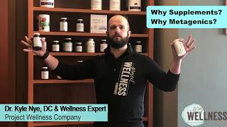 Why Do We Need Supplements What is Metagenics [upl. by Neerahs]