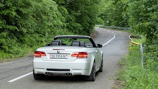 2008 BMW M3 E93  Mountain Road Drive amp Review [upl. by Brady]