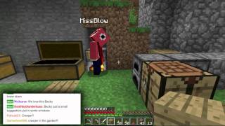 Homemaking  Minecraft AWESOME Survival  Part 14 [upl. by Agostino940]