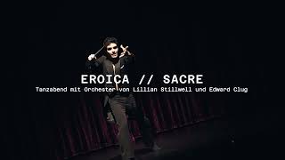 Theater Münster EROICA  SACRE Trailer [upl. by Murvyn]