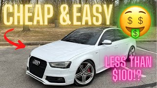 The Affordable Mods That You NEED For Your Audi  For B8B85 S4S5 A4A5 [upl. by Oicnevuj682]