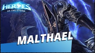 ¡ Malthael Templo Celeste  ► Heroes of the Storm Gameplay en español  Oli [upl. by Ecertal]