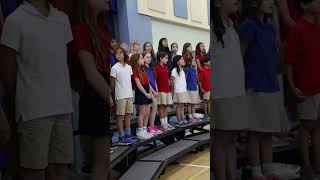 Lower School Veterans Day Assembly 2024 [upl. by Oulman]