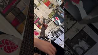 Green Day  She’s a Rebel Guitar Cover [upl. by Anahsor]