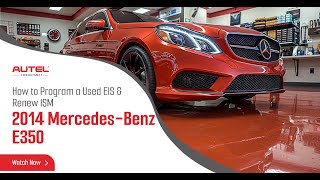 Complete Guide to Programing a Used EIS and Virginizing an ISM Module in a 2014 Mercedes Benz E350 [upl. by Amabelle]