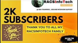 YouTube Channel reached 2000 Subscribers  Racsinfotech [upl. by Shelman]