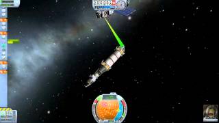 KSP Building a Spacestation using the ERKLE docking mod [upl. by Joan963]