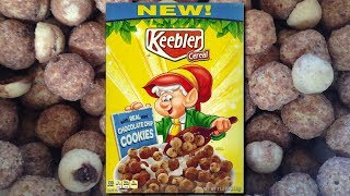 Keebler Cereal 2017 [upl. by Conger]