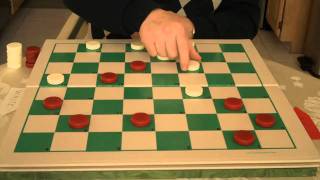 THE GLASGOW OPENINGCHECKERS AND DRAUGHTS [upl. by Enyledam]