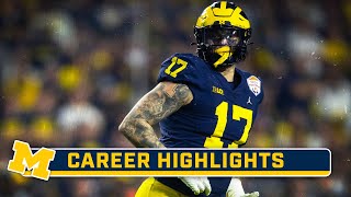 2024 NFL Draft LB Braiden McGregor  Michigan Football [upl. by Eednus]