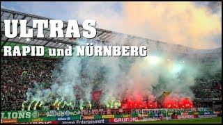 Ultras RAPID amp FCN Ein Block zwei Freundschaften  14072019 [upl. by Naaitsirhc]