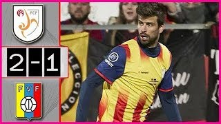 Catalonia vs Venezuela 21  2019 Cataluña 21 Venezuela goles [upl. by Blankenship]