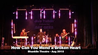 How Can You Mend a Broken Heart  Jive Talkin Bee Gees Tribute Band [upl. by Samau590]