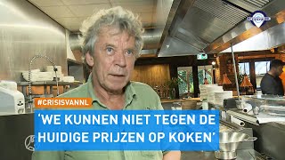 CRISIS VAN NEDERLAND  Gasten gaan energietoeslag betalen in dit restaurant [upl. by Oemor]