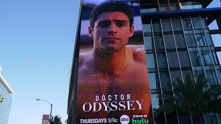 Doctor Odyssey Billboard Pendry Hotel Sunset Blvd Los Angeles California USA October 12 2024 [upl. by Aralk]