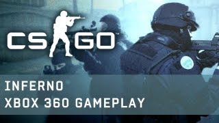 CounterStrike Global Offensive  Inferno Xbox 360 Gameplay [upl. by Attennek]