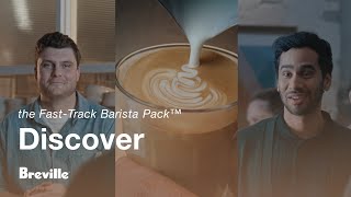 the FastTrack Barista Pack™  Make coffee like your favourite café  Breville AU [upl. by Macomber]