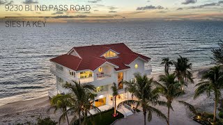 9230 Blind Pass Road  Siesta Key [upl. by Ylehsa]