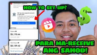 Full guide Paano ang Tama Pag Fill Out ng TAX INFO Para makuha ang SAHOD sa FACEBOOK facebookreels [upl. by Tisdale727]