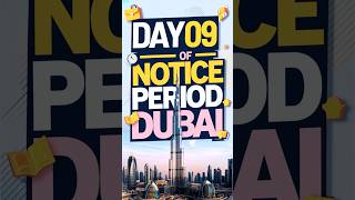 I ALMOST LOST MY DUBAI JOB Day 0930 Notice Period In Dubai iamhvr dubaijobs 30daynoticeperiod [upl. by Tichonn48]