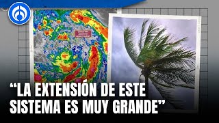 Tormenta tropical ‘Alberto’ ¿Qué estados afectará [upl. by Micheal]