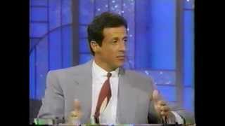 Sylvester Stallone  The Arsenio Hall Show 1990 [upl. by Maura]