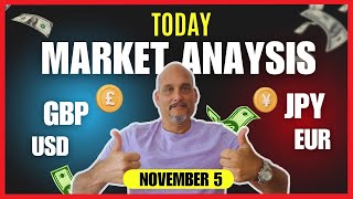 GBP JPY Today Analysis amp Forecast USDJPY GBPUSD EURJPY Support for Nov 5th 2024 [upl. by Suzanne610]