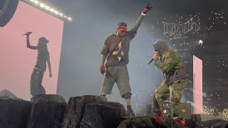 Travis Scott  One Night In Utopia  MetLife Stadium 10924 Full Concert [upl. by Hersch]