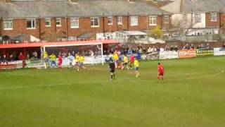 Worthing FC v Croydon April 3rd 2010 [upl. by Valeria]