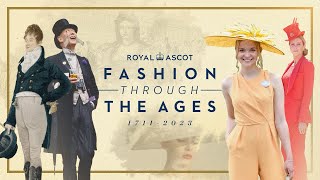 Royal Ascot Fashion Through The Ages [upl. by Cai862]