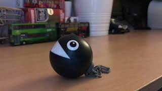 Chain Chomp 25” figure review [upl. by Tallbott208]