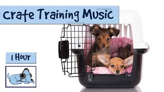 Calming Music to Help Crate Train Your Dog or Puppy 🐶 CRATE03 [upl. by Yenmor]