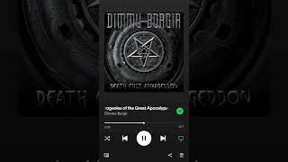 Dimmu Borgir Progenies of the Great Apocalypse [upl. by Nonnel]