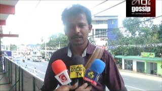 Embilipitiya Incident CCTV Released [upl. by Inittirb]