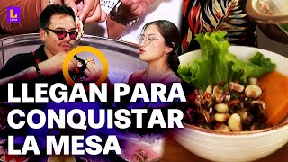 Manjar de la gastronomía marina quotHabía que peruanizar las ostrasquot [upl. by Netnert]