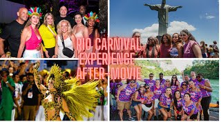 Rio Carnival Experience by TGW Travel Group [upl. by Esille]