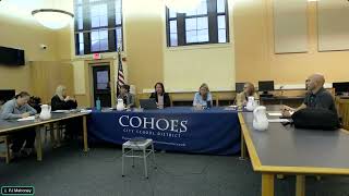 Cohoes BOE Meeting October 9th 2024 [upl. by Cristian]