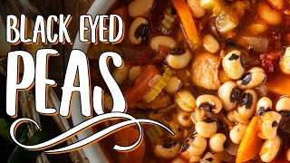 The BEST Black Eyed Peas Recipe for New Year’s Day 🎉 [upl. by Ria]