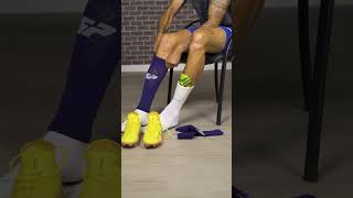 TUTORIAL ➡️ Coloca as tuas meias como MBAPPE tutorial mbappe footballshorts [upl. by Weaks401]