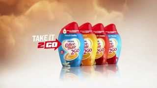 TV Commercial  Coffee Mate 2GO  Time To Cut The Cord  Take It 2Go [upl. by Dleifxam]