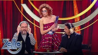 Zelig Puntata 22 Dicembre  Marta e Gianluca con Enrico Brignano [upl. by Barbaresi]