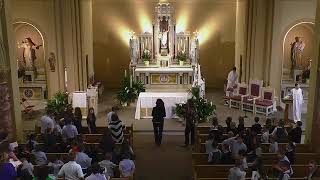 Holy Rosary School Mass with Bishop Bambera [upl. by Larret]