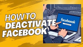 HOW TO DEACTIVATE FACEBOOK [upl. by Galasyn]