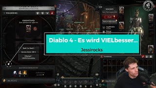 Diablo 4 Es wird VIEL besser  PTR Ersteindruck Season 4 [upl. by Bilat]